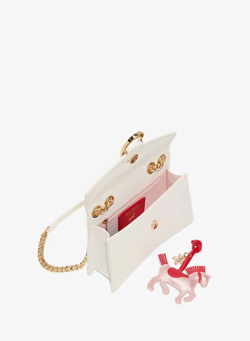 ALDO  Fortunata Flap Over Crossbody Bag for Women | Best Price UAE